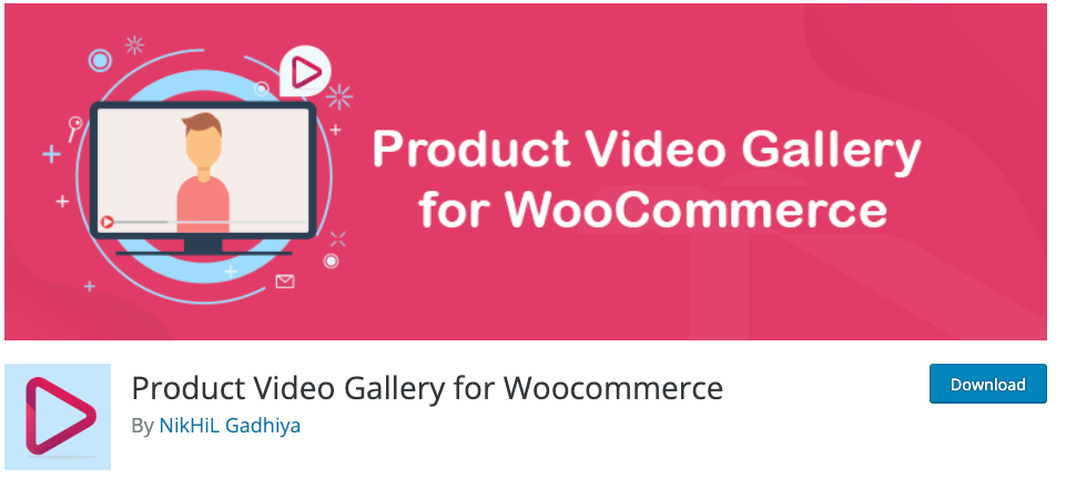 Product Video Gallery for WooCommerce
