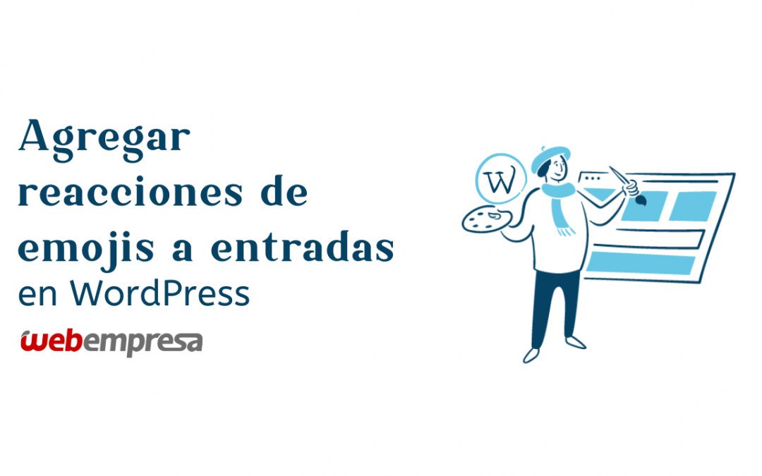 Agregar reacciones de emojis a entradas en WordPress