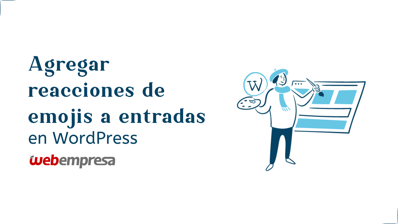 Agregar reacciones de emojis a entradas en WordPress