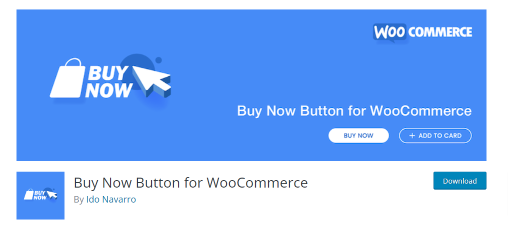 Buy Now Button for WooCommerce