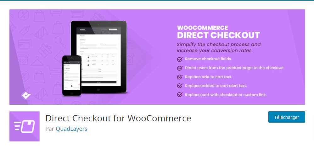 Direct Checkout for WooCommerce