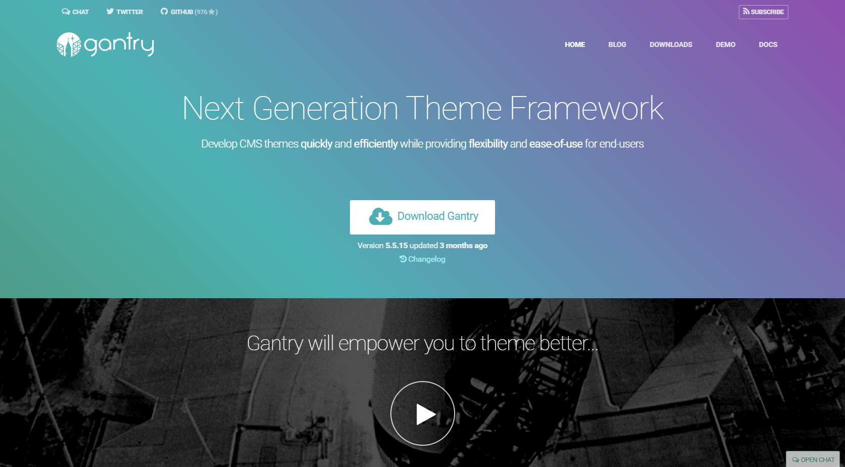 Gantry Next Generation Theme Framework