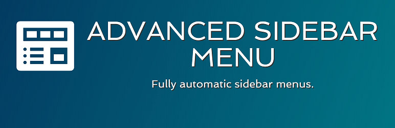 Advanced Sidebar Menu