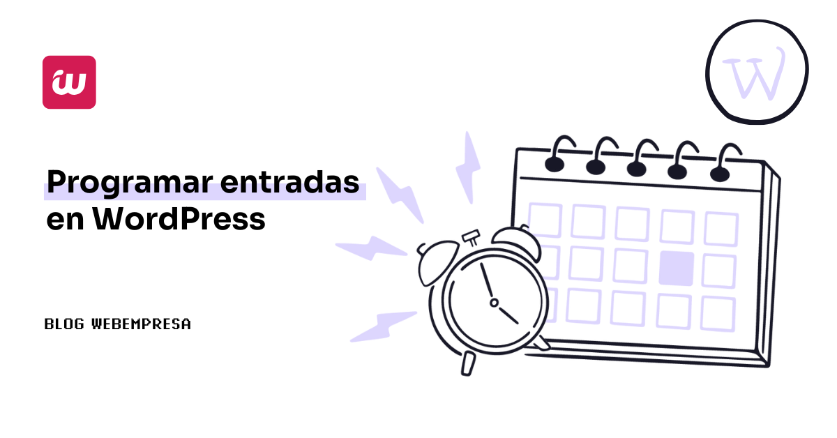 Programar entradas en WordPress