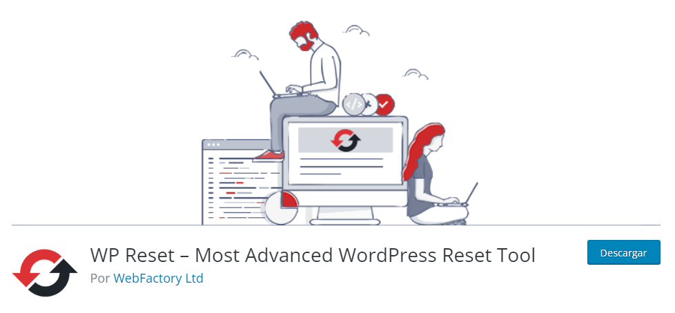 Plugin WP Reset