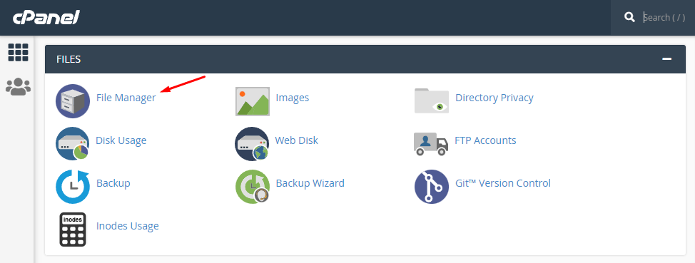 Vista Cpanel