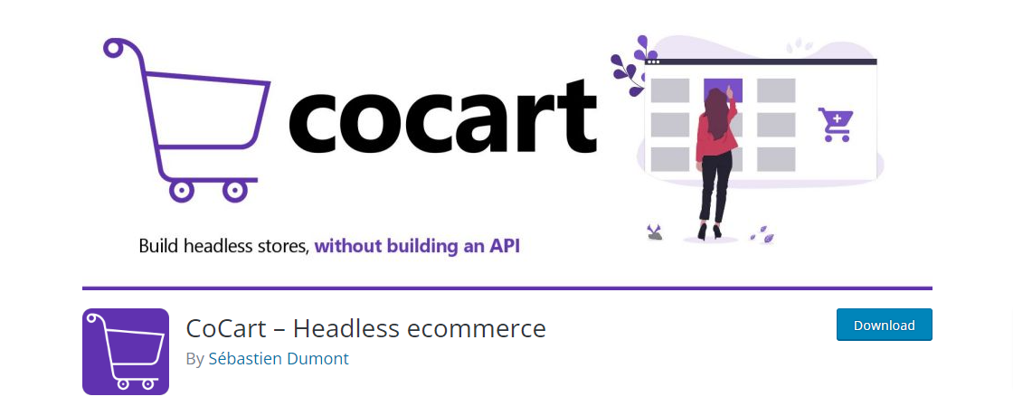 CoCart – Headless ecommerce