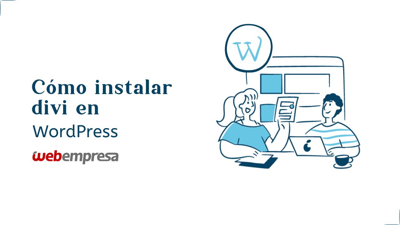 Cómo instalar divi en WordPress
