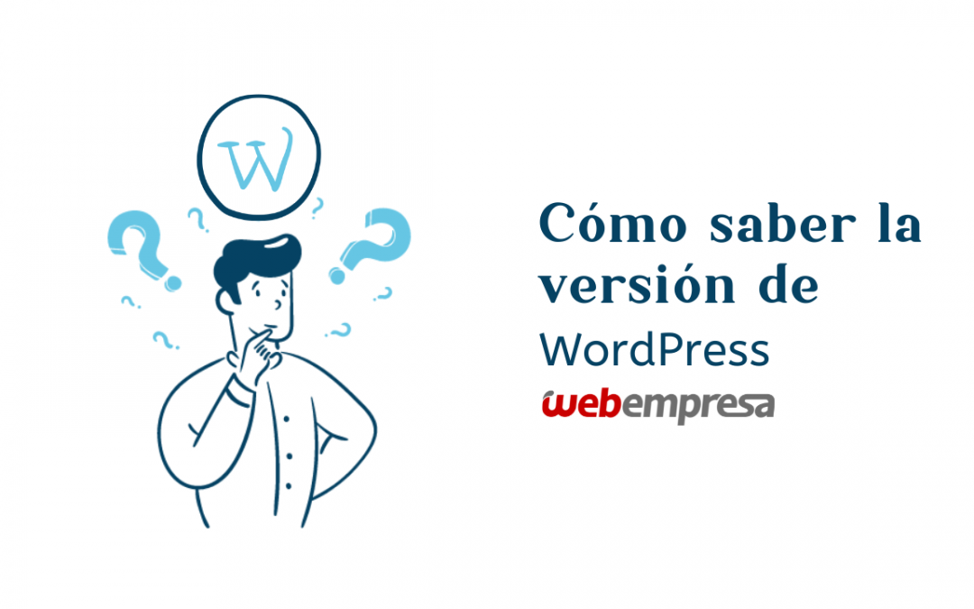 Cómo saber la versión de WordPress