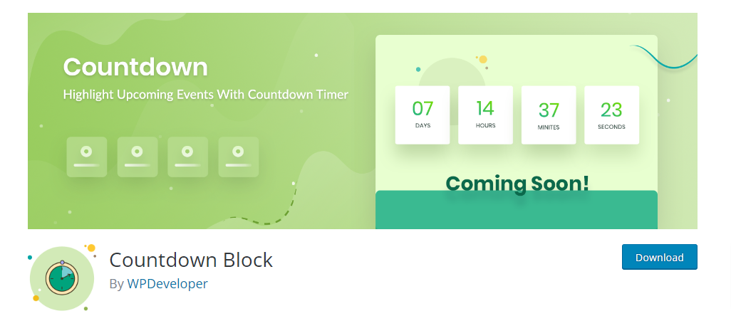 Countdown Block