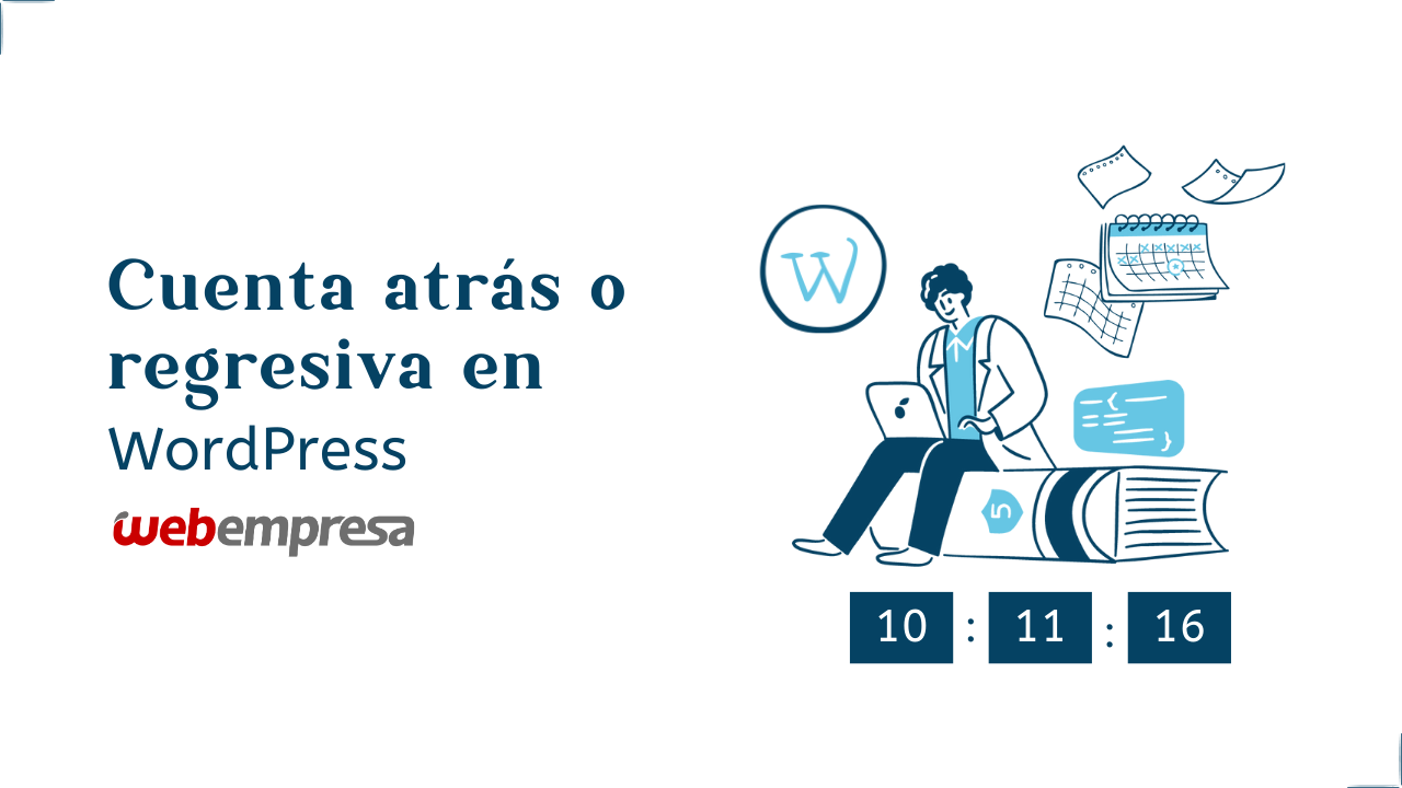 Cuenta atrás o regresiva en WordPress