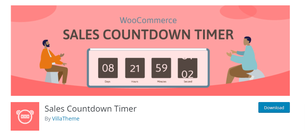 Sales Countdown Timer