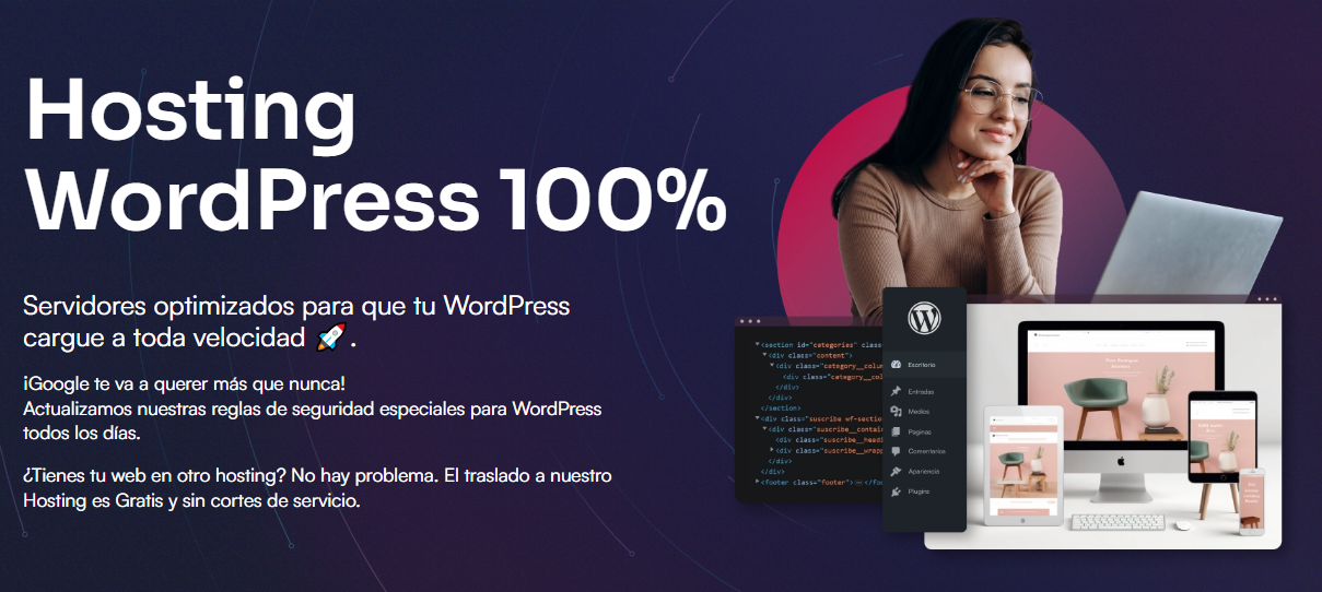 hosting wordpress