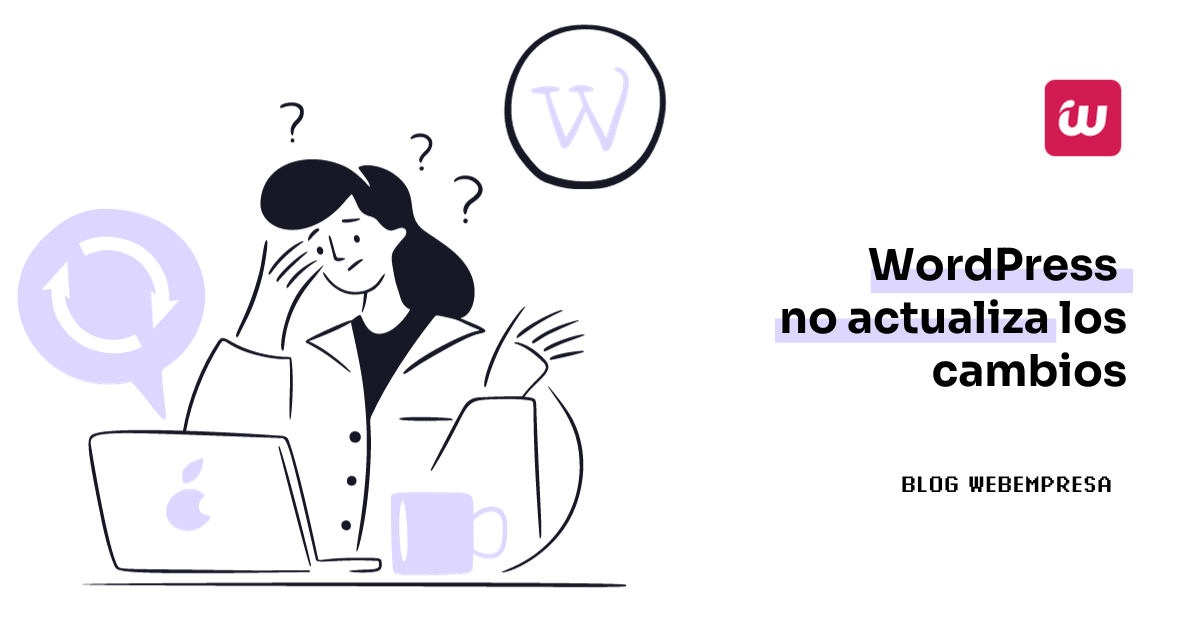 WordPress no actualiza los cambios