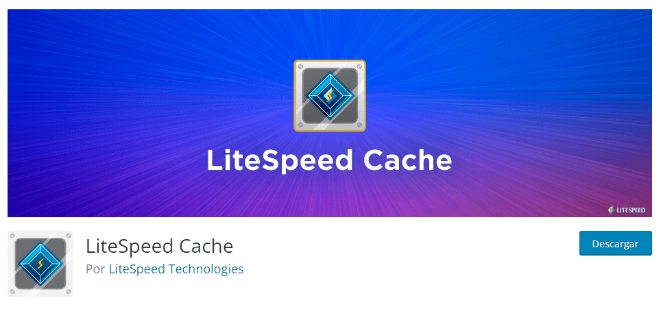 LiteSpeed Cache plugin