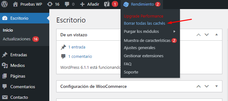 W3 Total Cache config