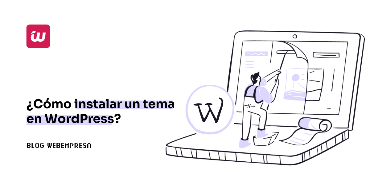 Cómo instalar un tema en WordPress