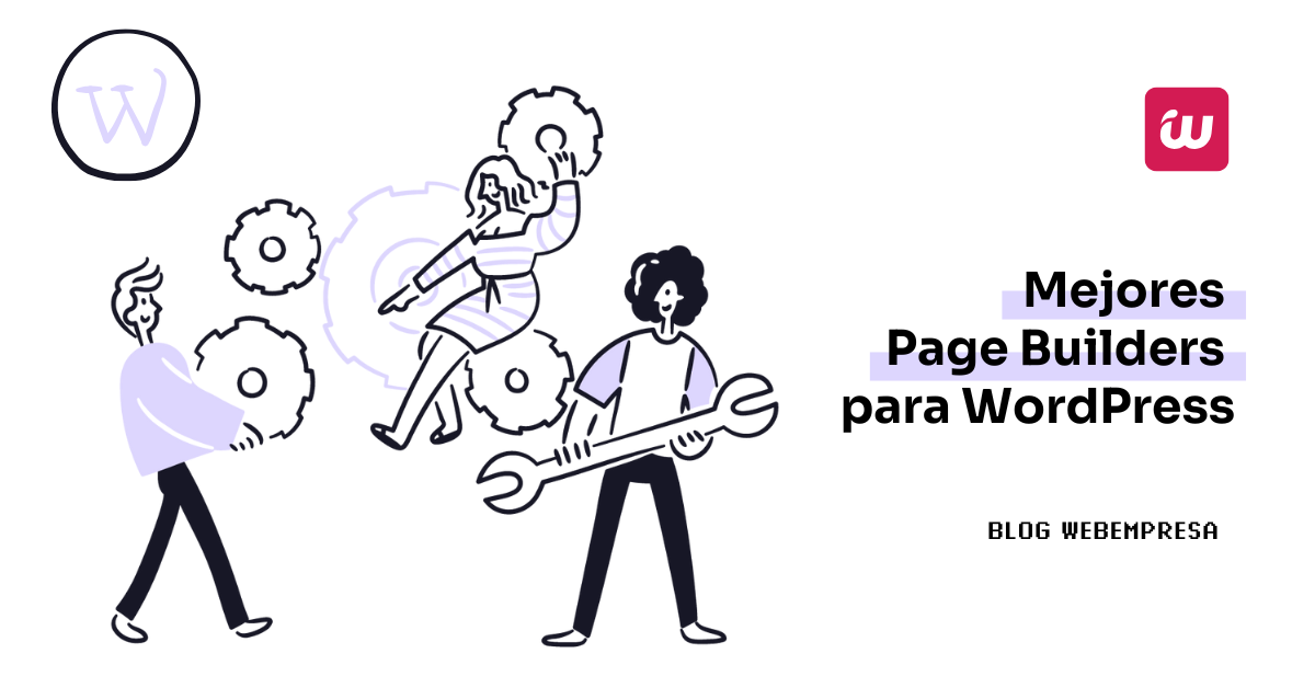 Mejores Page Builders para WordPress