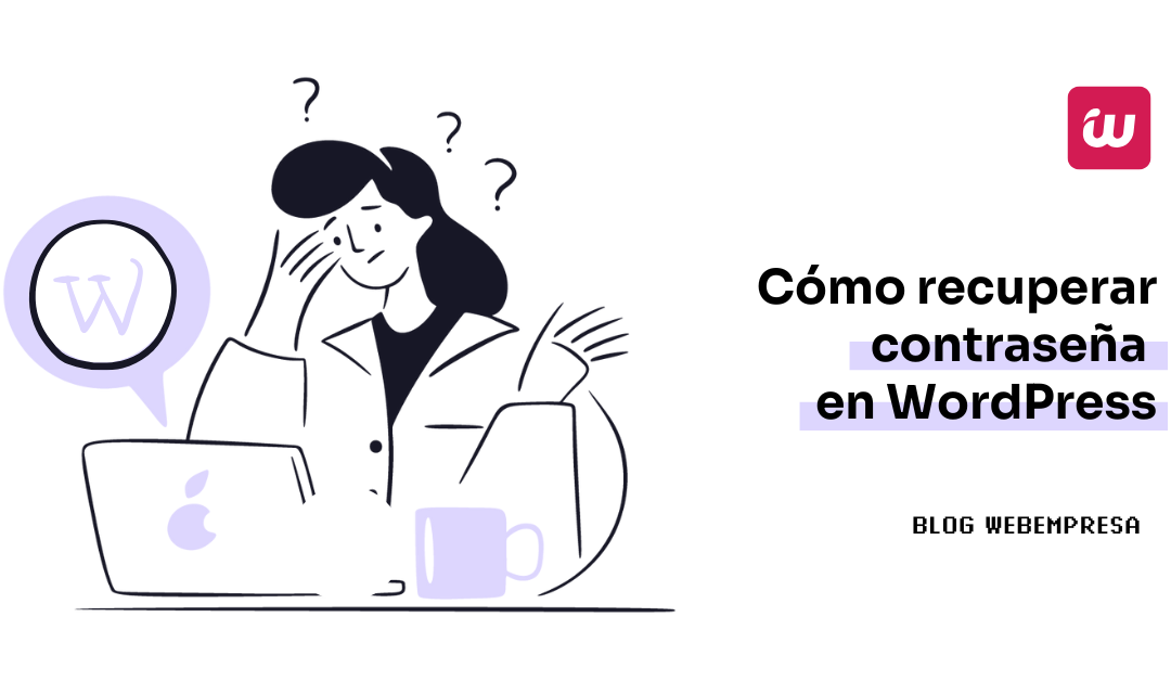 Cómo recuperar contraseña en WordPress