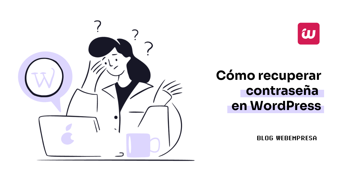 Cómo recuperar contraseña en WordPress