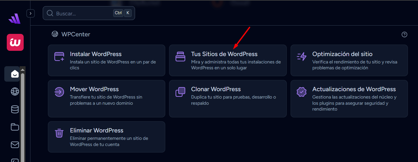 WPCenter webempresa