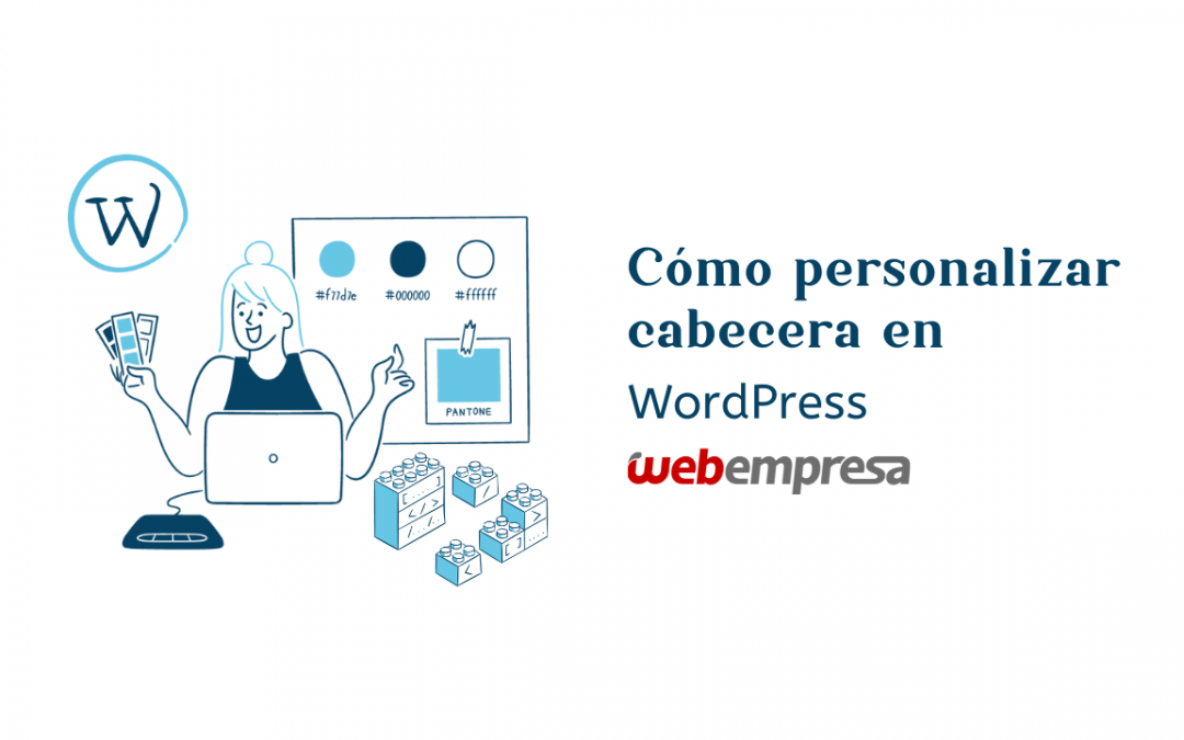 Cómo personalizar cabecera en WordPress