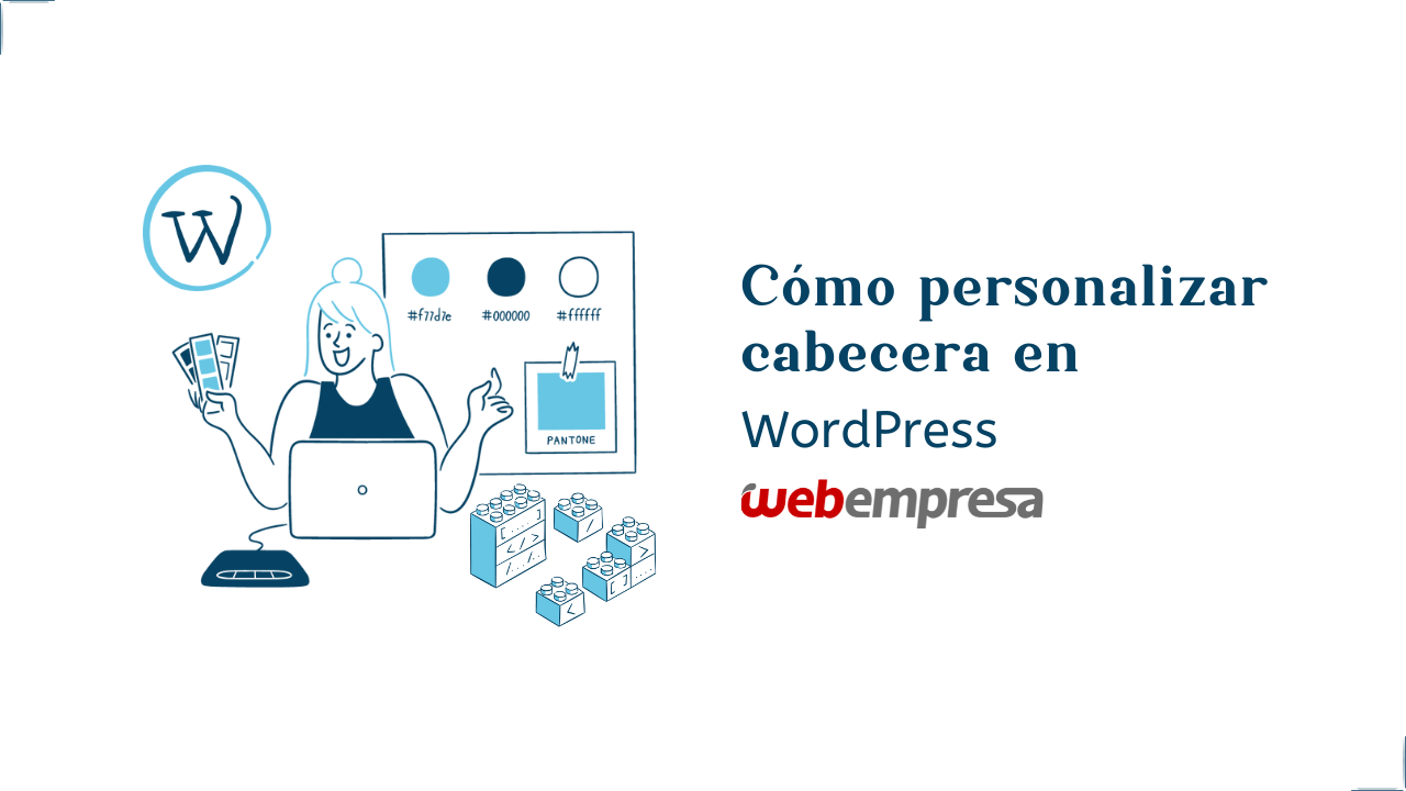 Cómo personalizar cabecera en WordPress