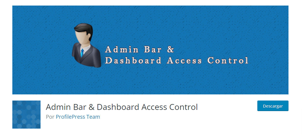 Admin Bar & Dashboard Access Control