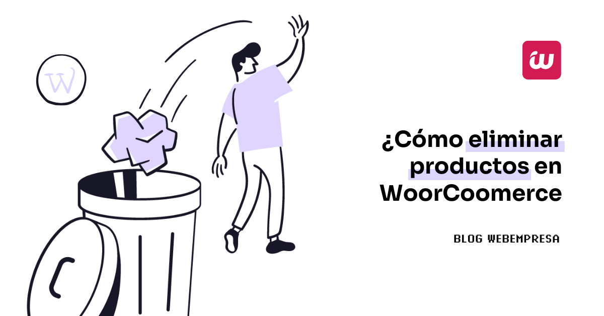 Cómo eliminar productos en WooCommerce