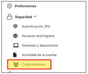 Crea perfiles de colaboradores en WePanel 2.0