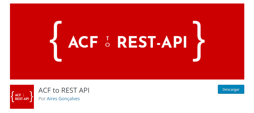 ACF to REST API