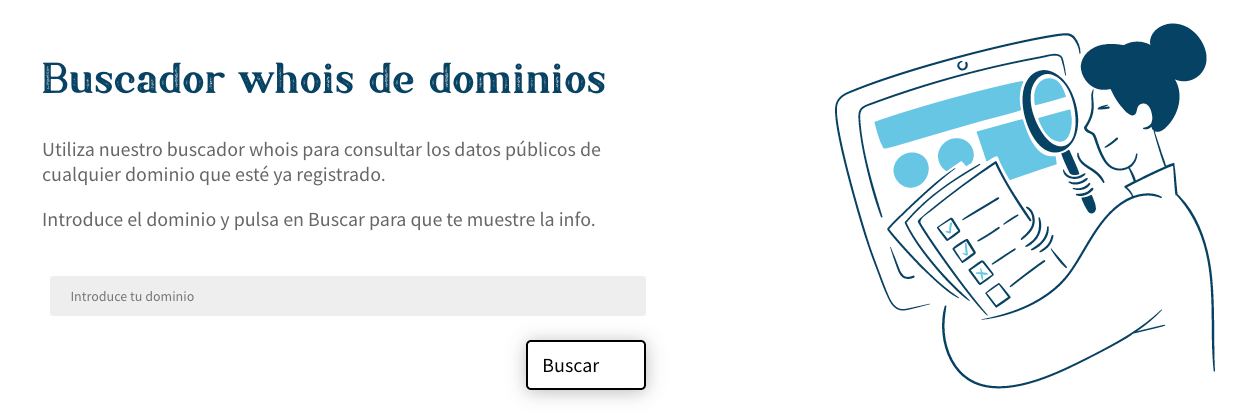 ¿Cómo comprar un dominio?