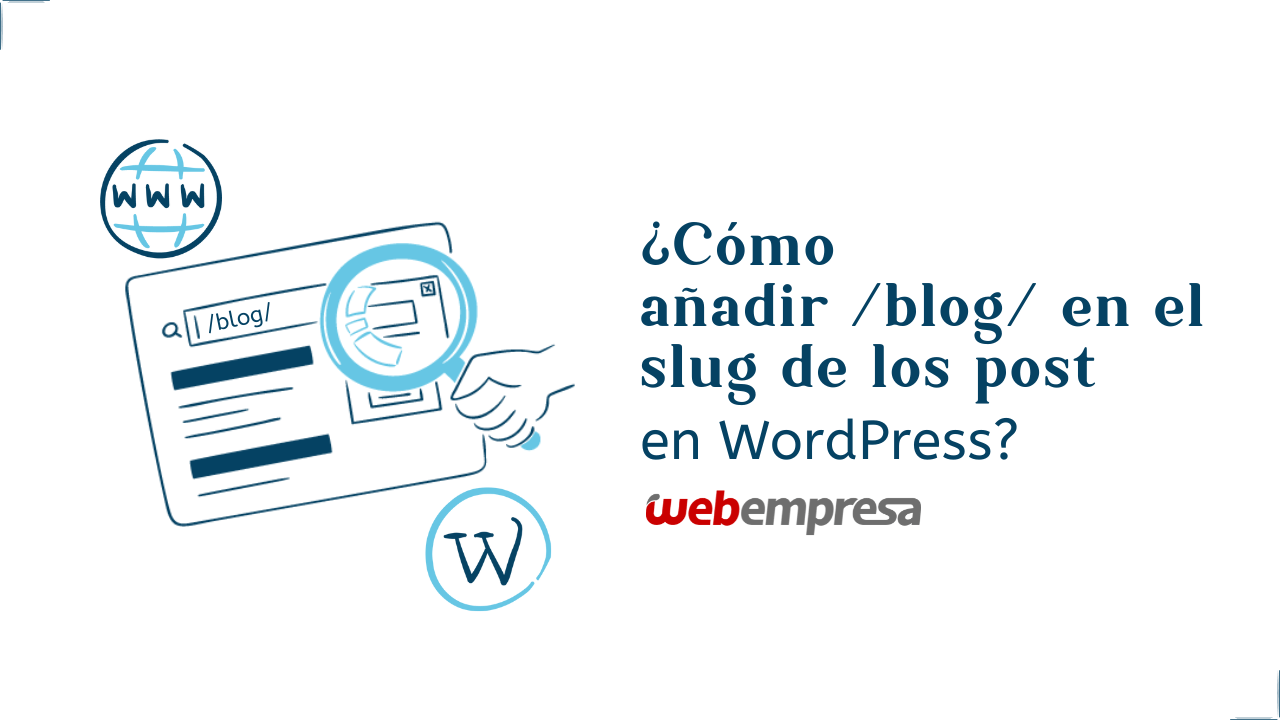 Cómo añadir blog en el slug de los post en WordPress
