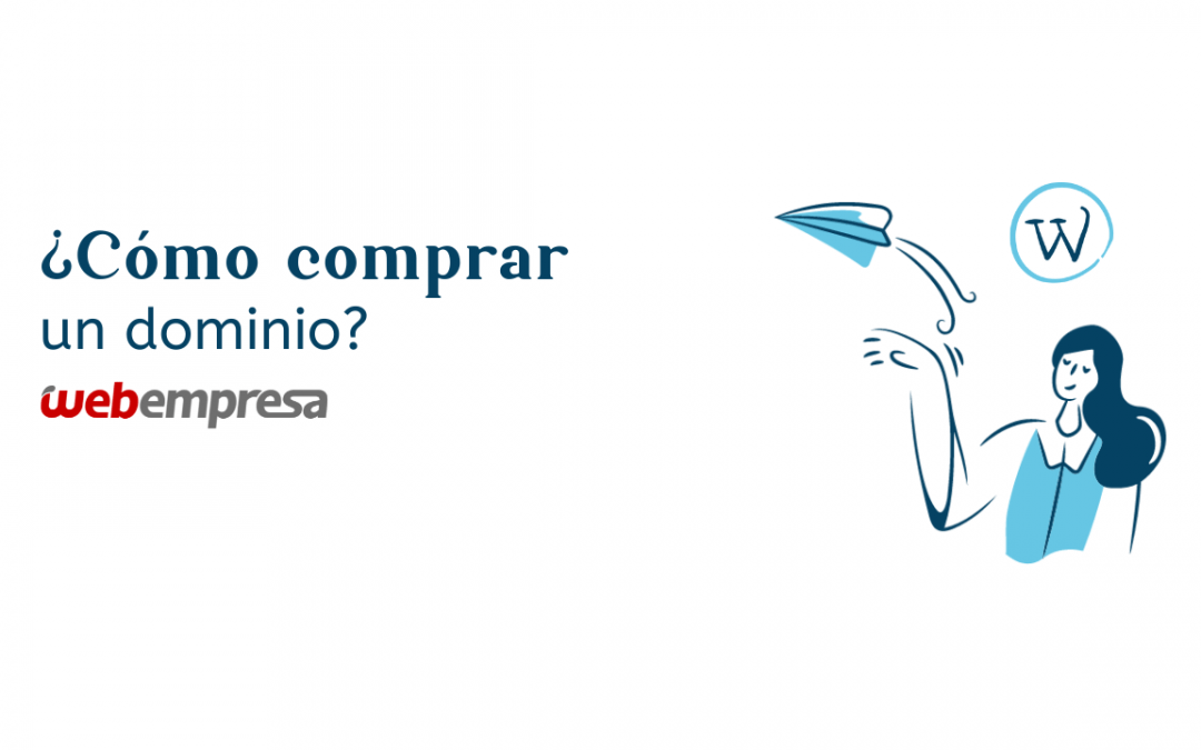 ¿Cómo comprar un dominio?