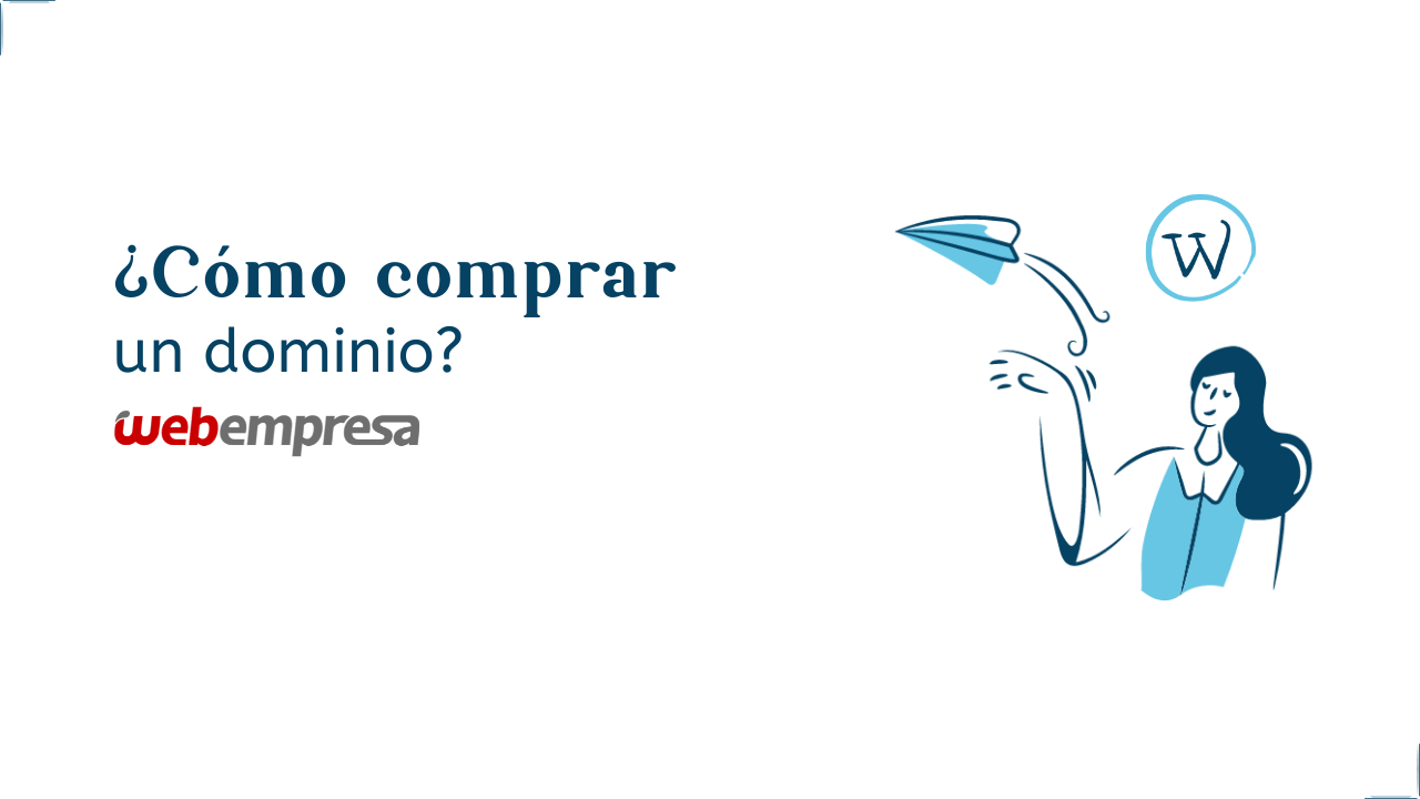 ¿Cómo comprar un dominio?