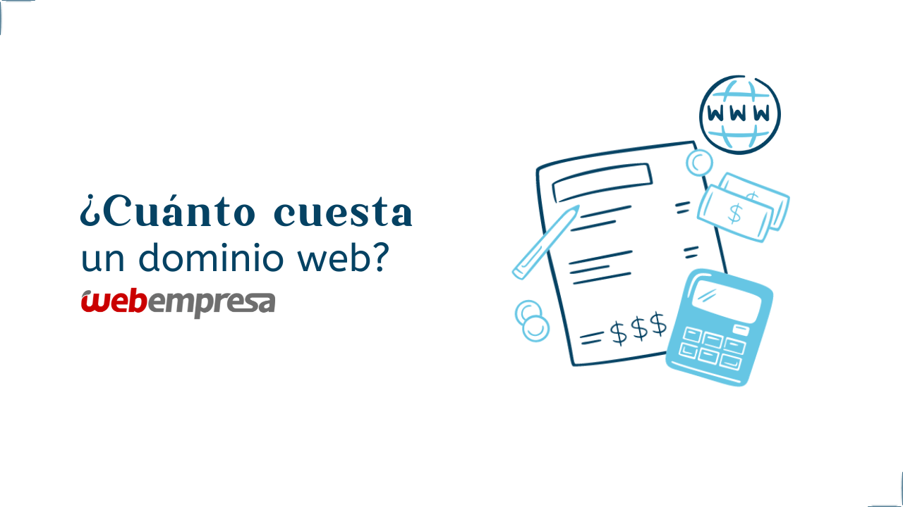 Cuánto cuesta un dominio web