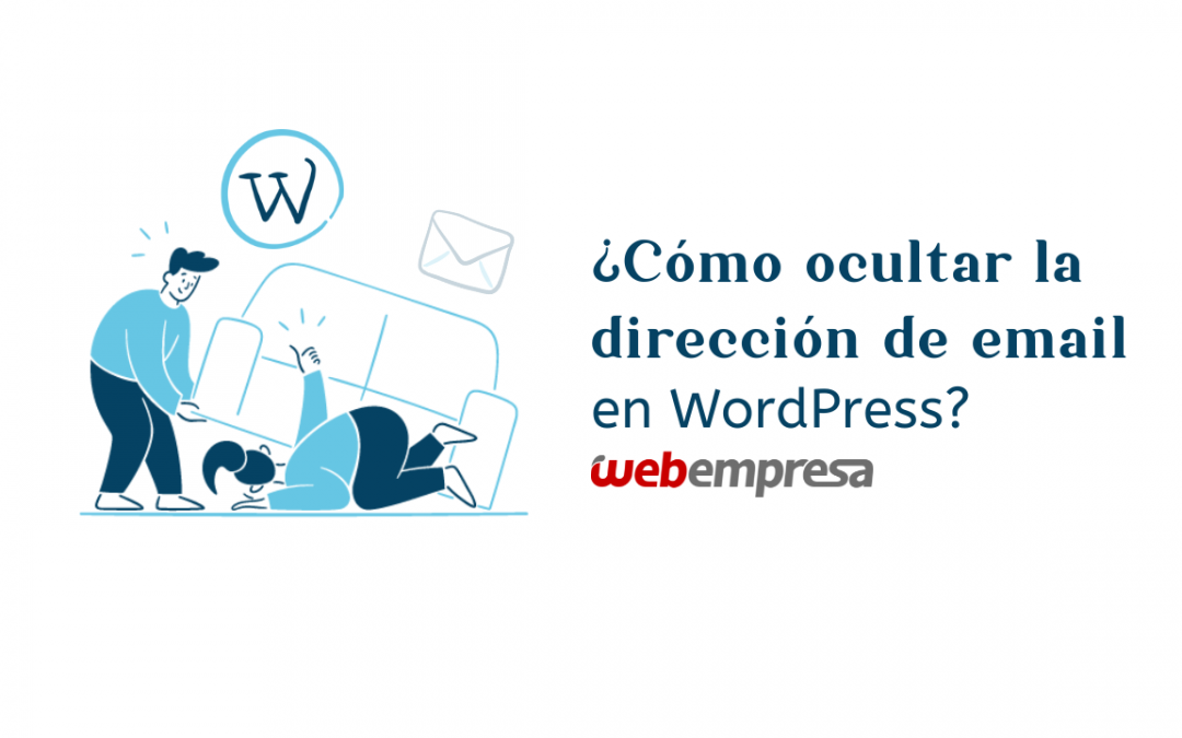 ¿Cómo ocultar la dirección de email en WordPress?