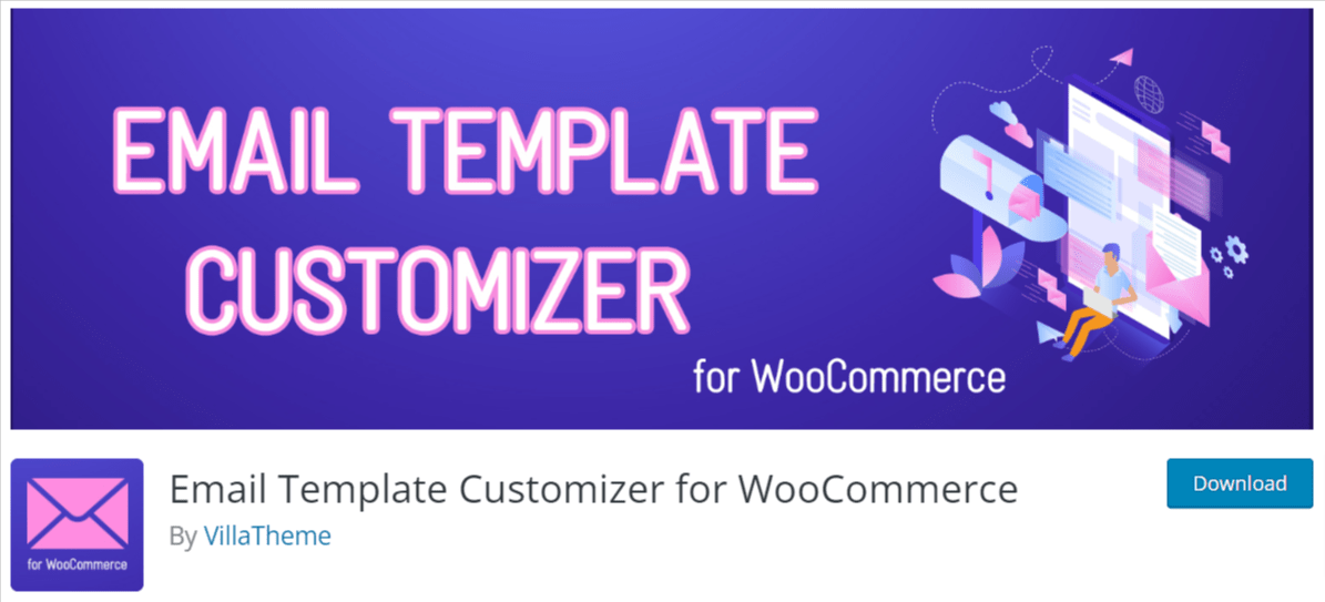 Email template customizer for WooCommerce