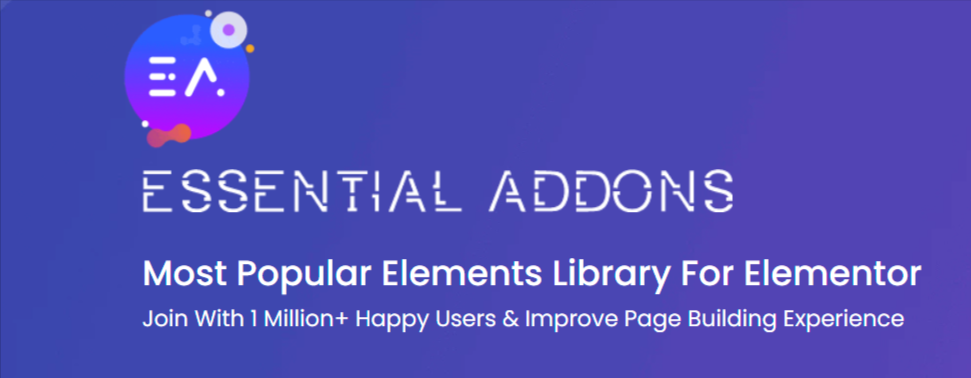 Essencial addons elementor