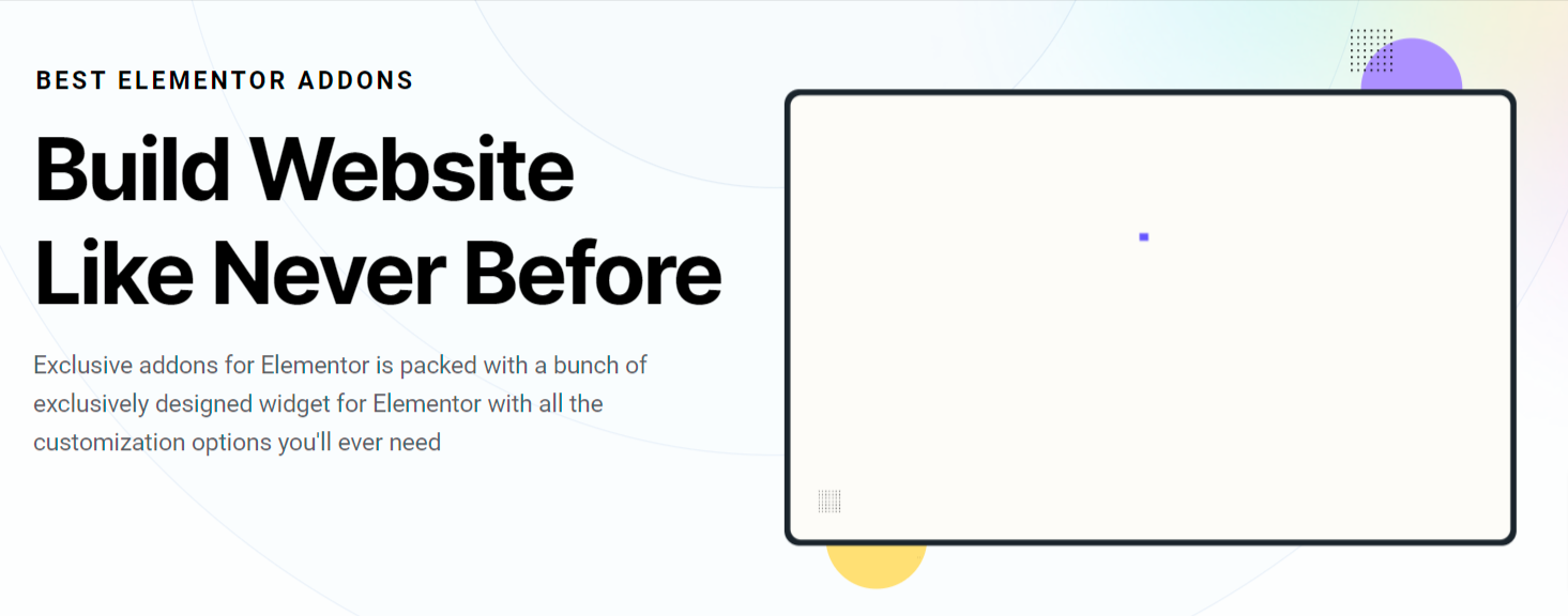 Exclusive addons elementor