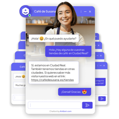 Arkibot el ChatBot de Webempresa