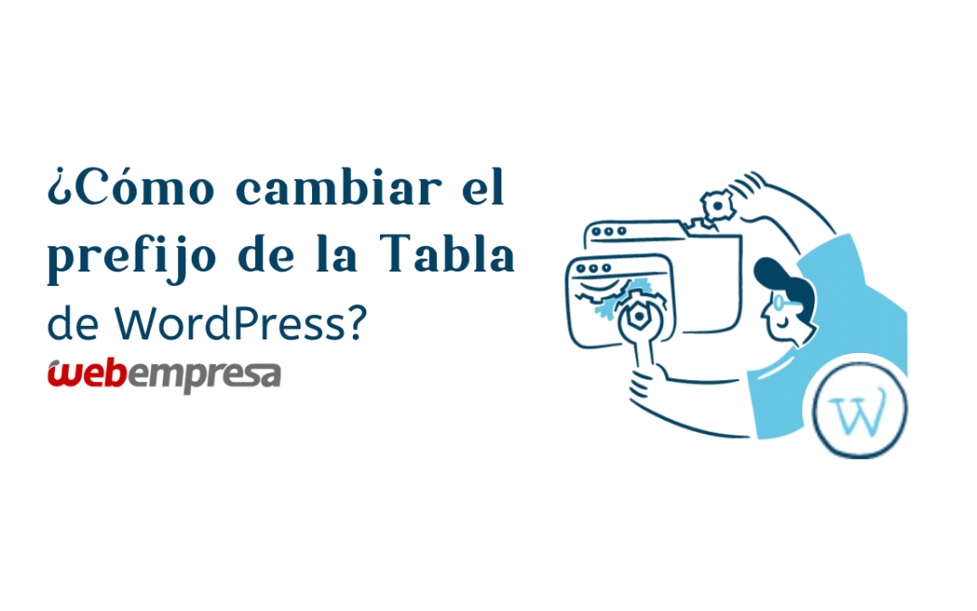 ¿Cómo cambiar el prefijo de la Tabla de WordPress?