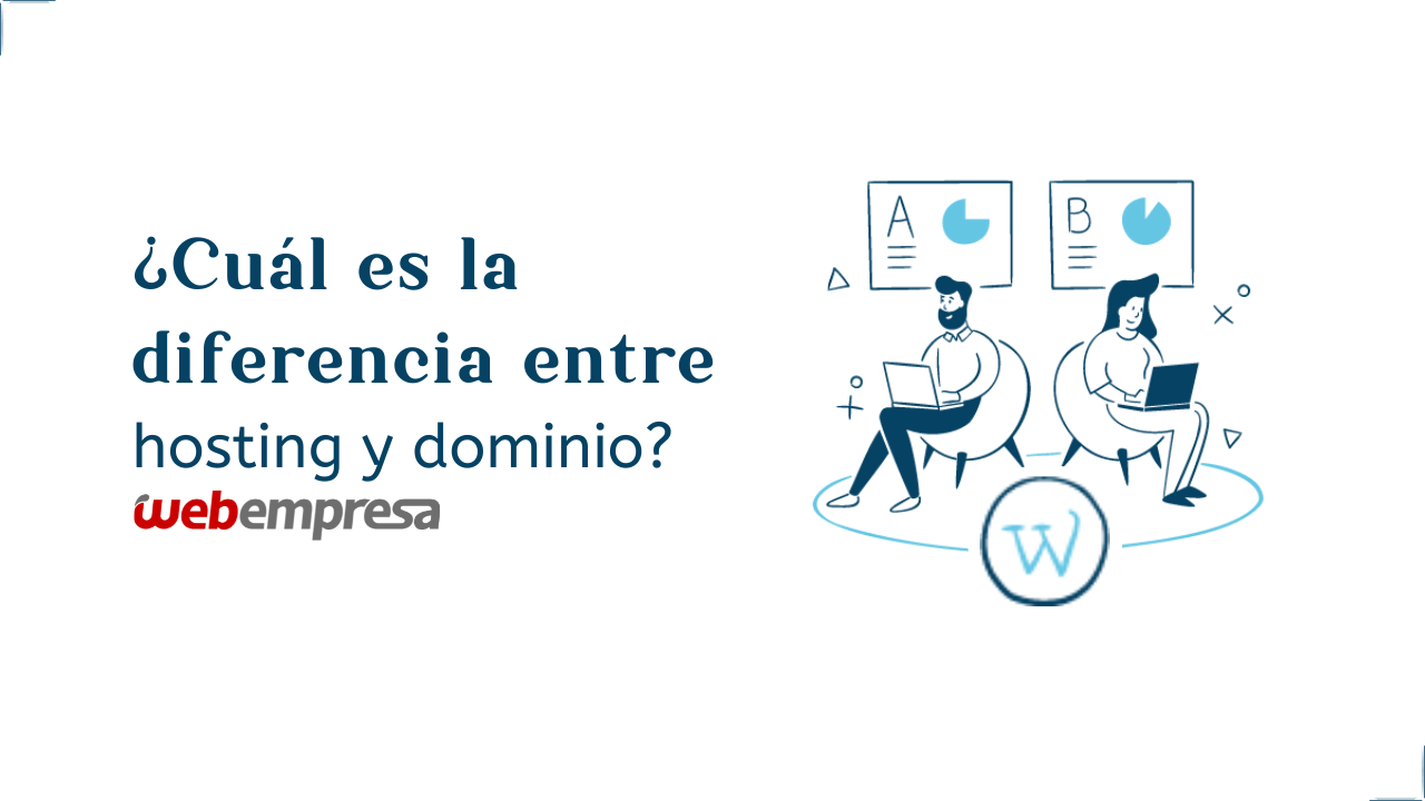 ¿Cuál es la diferencia entre hosting y dominio?