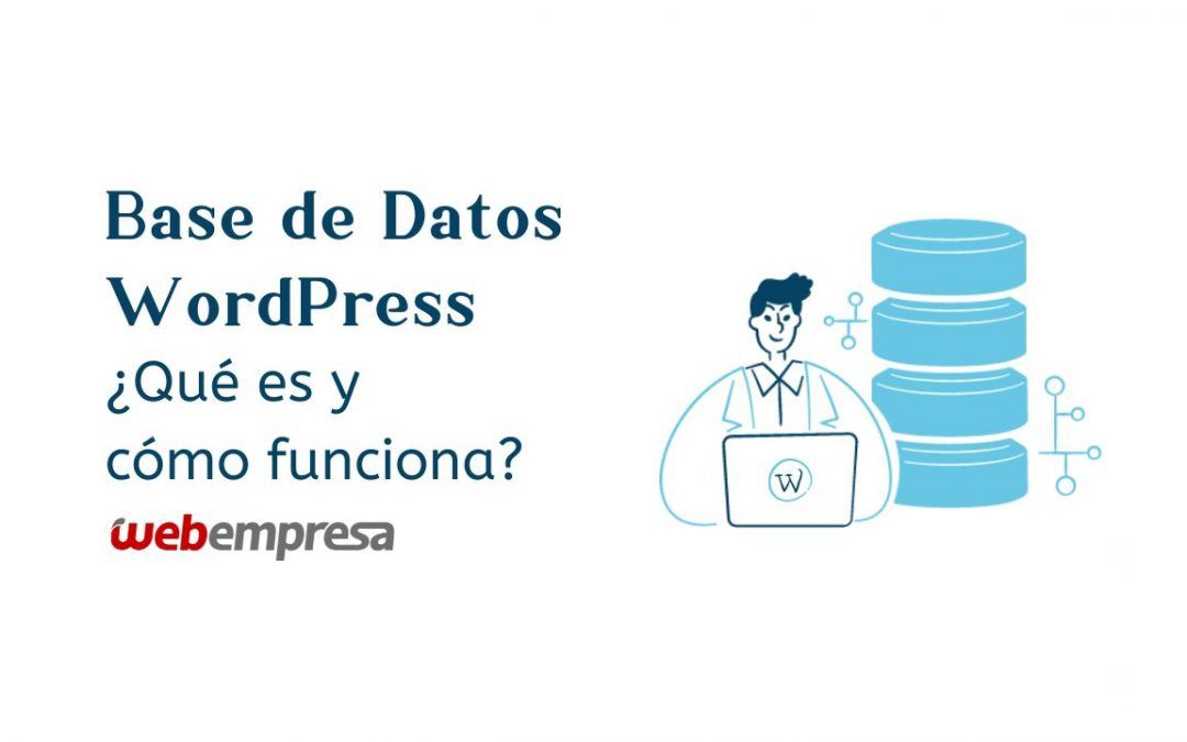 Base de Datos WordPress ¿Qué es y cómo funciona?