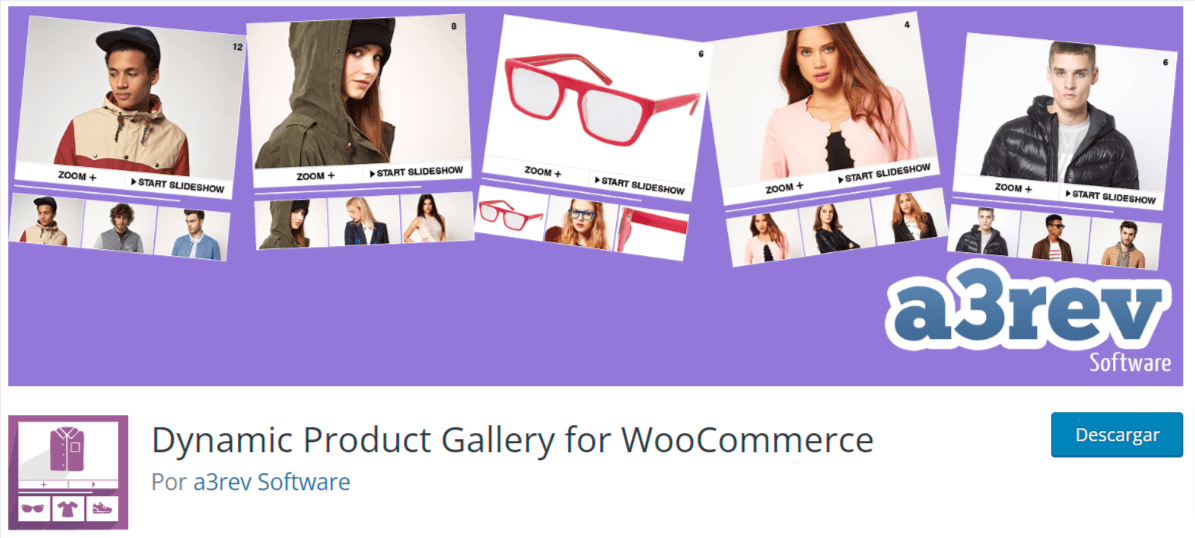 Dynamic Product Gallery for WooCommerce