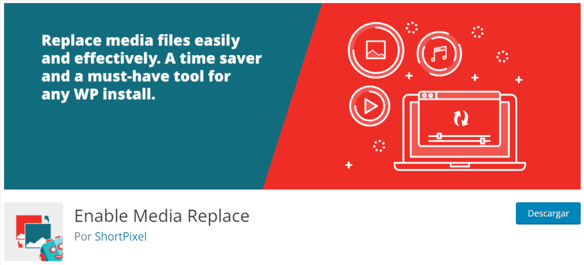 Enable Media Replace