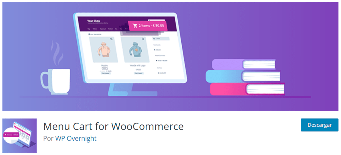 Menu Cart for WooCommerce