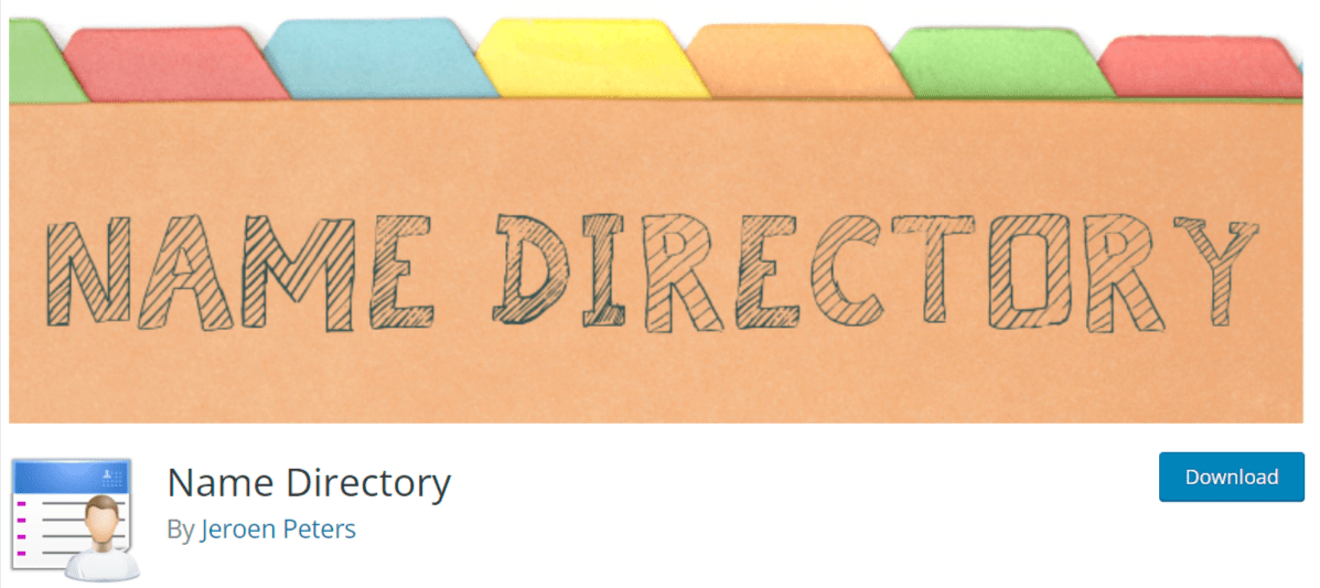 Name directory