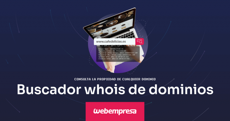 Buscador Whois de dominios