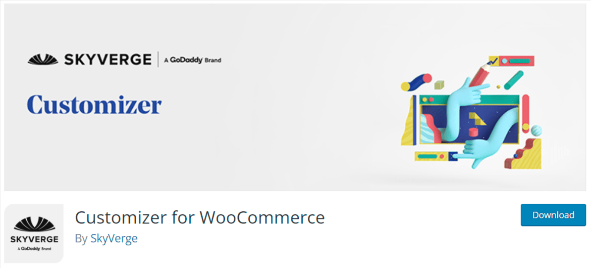 Customizer for woocommerce
